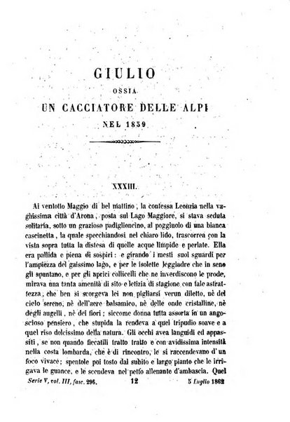 La civiltà cattolica pubblicazione periodica per tutta l'Italia