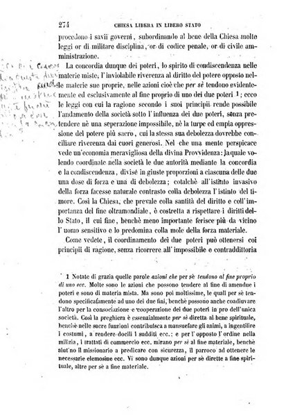 La civiltà cattolica pubblicazione periodica per tutta l'Italia