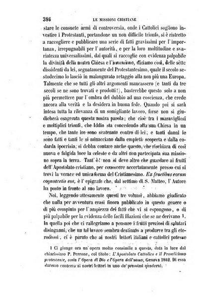 La civiltà cattolica pubblicazione periodica per tutta l'Italia