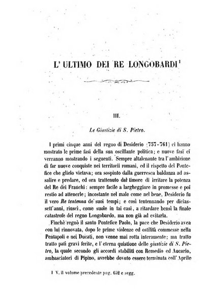 La civiltà cattolica pubblicazione periodica per tutta l'Italia