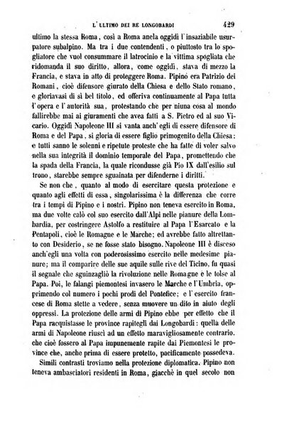 La civiltà cattolica pubblicazione periodica per tutta l'Italia