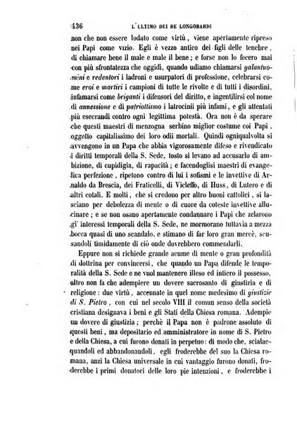 La civiltà cattolica pubblicazione periodica per tutta l'Italia