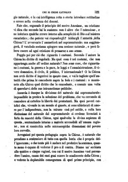 La civiltà cattolica pubblicazione periodica per tutta l'Italia