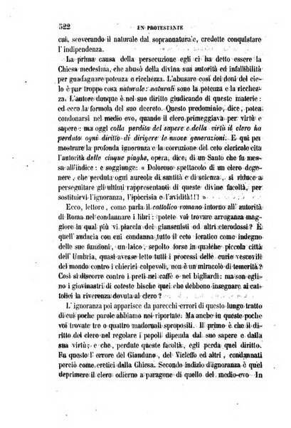 La civiltà cattolica pubblicazione periodica per tutta l'Italia