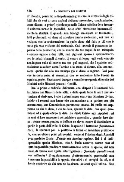 La civiltà cattolica pubblicazione periodica per tutta l'Italia