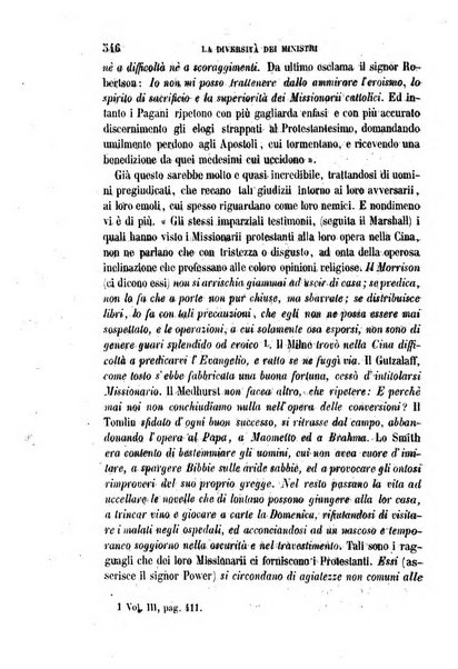 La civiltà cattolica pubblicazione periodica per tutta l'Italia