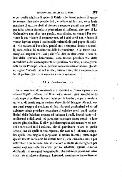 La civiltà cattolica pubblicazione periodica per tutta l'Italia