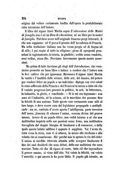 La civiltà cattolica pubblicazione periodica per tutta l'Italia