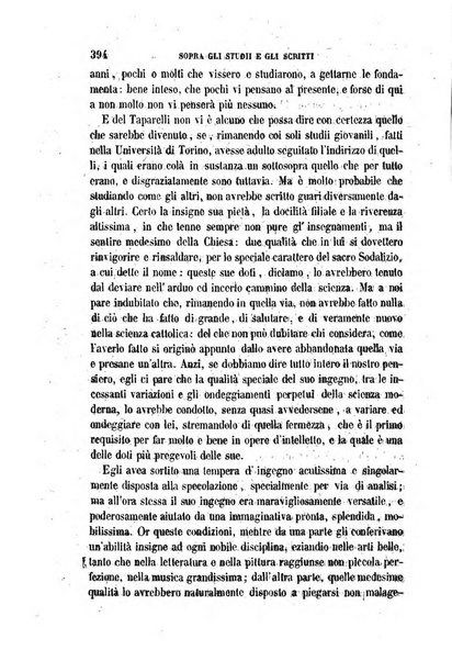 La civiltà cattolica pubblicazione periodica per tutta l'Italia