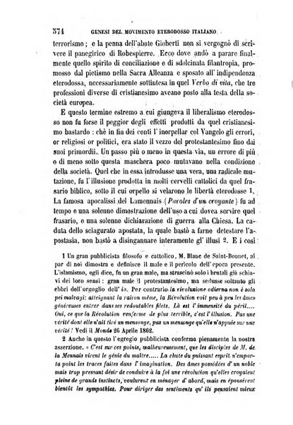 La civiltà cattolica pubblicazione periodica per tutta l'Italia