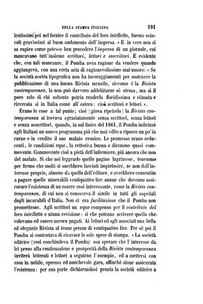 La civiltà cattolica pubblicazione periodica per tutta l'Italia