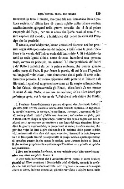 La civiltà cattolica pubblicazione periodica per tutta l'Italia