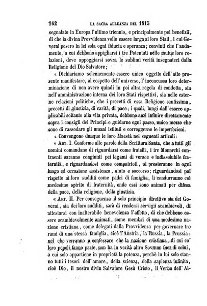 La civiltà cattolica pubblicazione periodica per tutta l'Italia