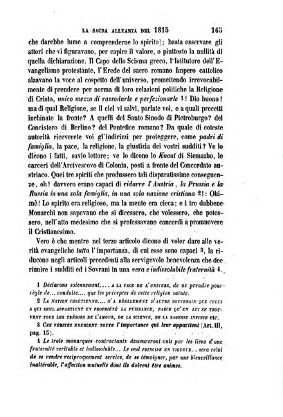 La civiltà cattolica pubblicazione periodica per tutta l'Italia