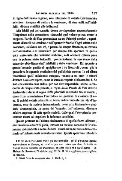 La civiltà cattolica pubblicazione periodica per tutta l'Italia