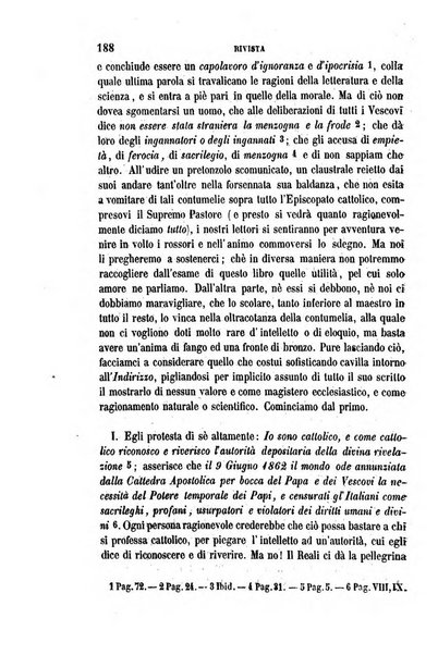 La civiltà cattolica pubblicazione periodica per tutta l'Italia