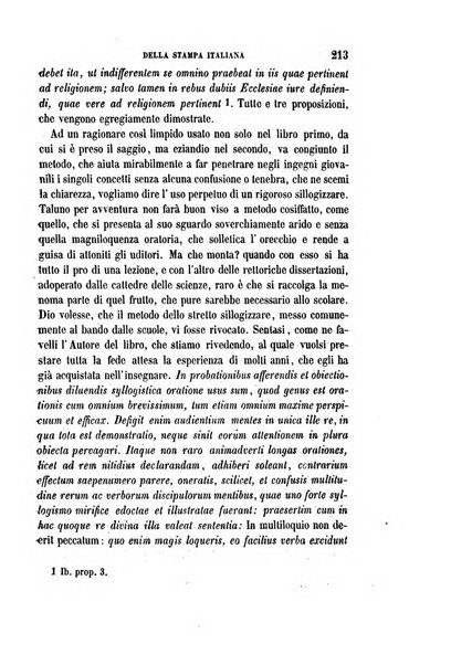 La civiltà cattolica pubblicazione periodica per tutta l'Italia