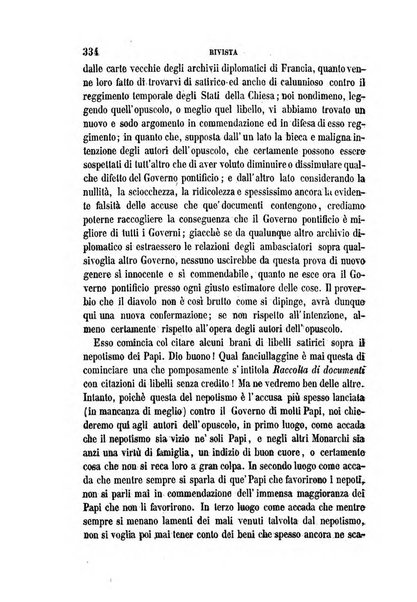 La civiltà cattolica pubblicazione periodica per tutta l'Italia