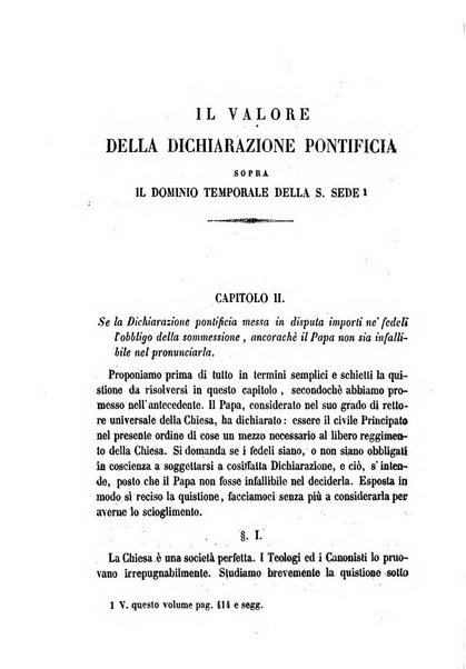 La civiltà cattolica pubblicazione periodica per tutta l'Italia