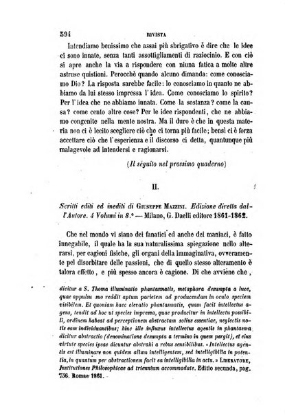 La civiltà cattolica pubblicazione periodica per tutta l'Italia