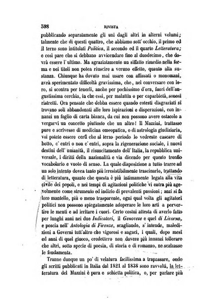 La civiltà cattolica pubblicazione periodica per tutta l'Italia