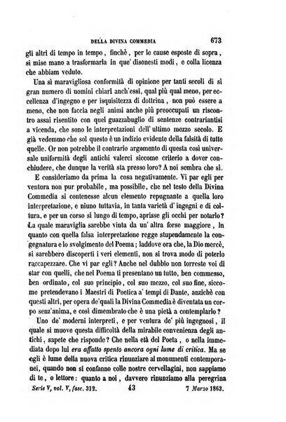 La civiltà cattolica pubblicazione periodica per tutta l'Italia