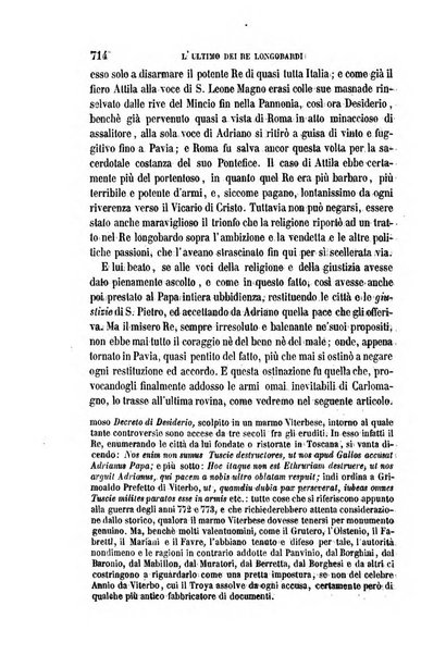 La civiltà cattolica pubblicazione periodica per tutta l'Italia