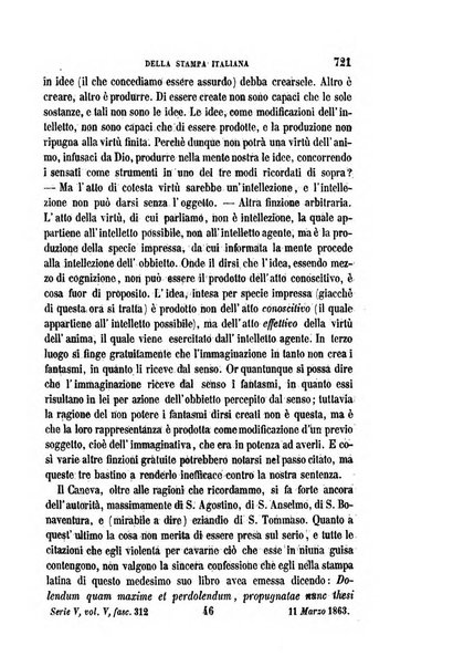 La civiltà cattolica pubblicazione periodica per tutta l'Italia