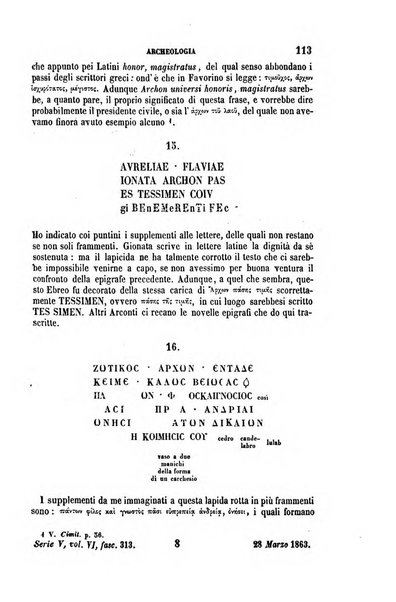 La civiltà cattolica pubblicazione periodica per tutta l'Italia