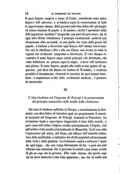 La civiltà cattolica pubblicazione periodica per tutta l'Italia