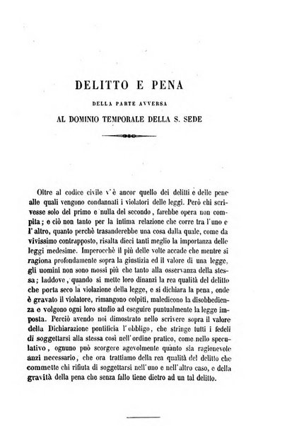 La civiltà cattolica pubblicazione periodica per tutta l'Italia