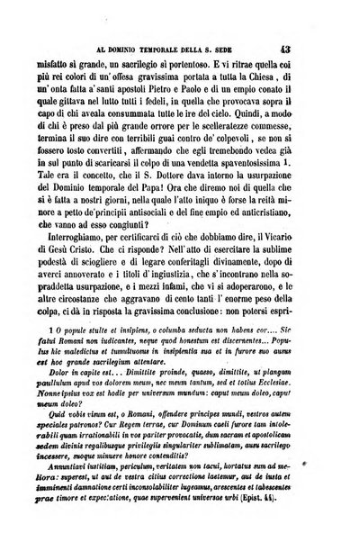 La civiltà cattolica pubblicazione periodica per tutta l'Italia