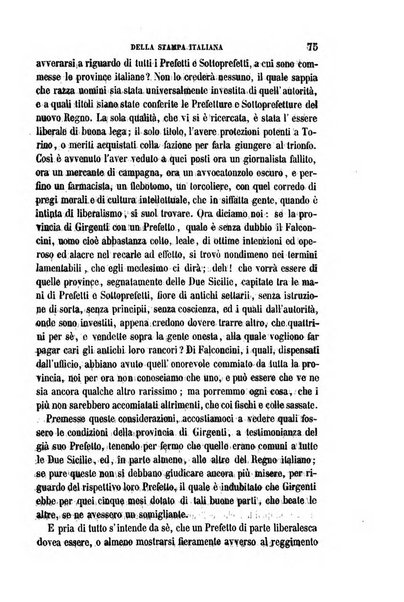 La civiltà cattolica pubblicazione periodica per tutta l'Italia