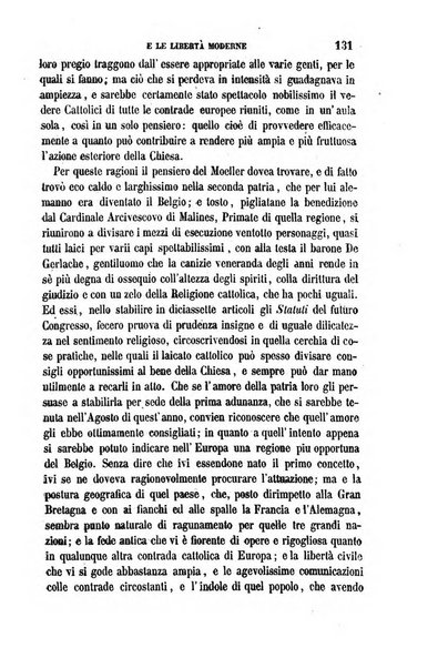 La civiltà cattolica pubblicazione periodica per tutta l'Italia