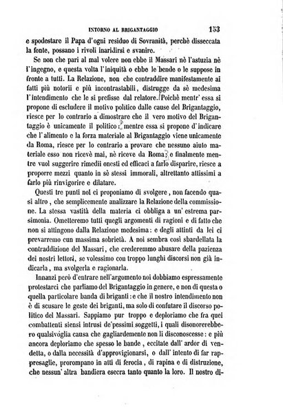 La civiltà cattolica pubblicazione periodica per tutta l'Italia