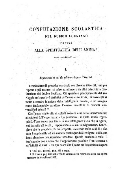 La civiltà cattolica pubblicazione periodica per tutta l'Italia