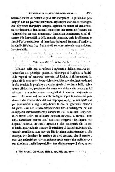 La civiltà cattolica pubblicazione periodica per tutta l'Italia