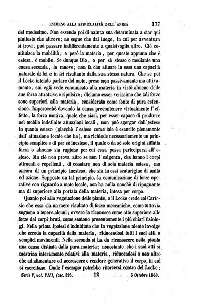 La civiltà cattolica pubblicazione periodica per tutta l'Italia