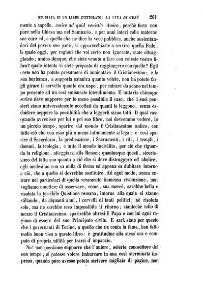 La civiltà cattolica pubblicazione periodica per tutta l'Italia