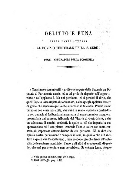 La civiltà cattolica pubblicazione periodica per tutta l'Italia