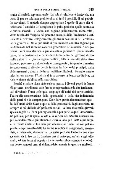 La civiltà cattolica pubblicazione periodica per tutta l'Italia