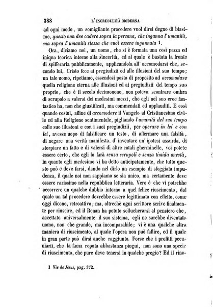 La civiltà cattolica pubblicazione periodica per tutta l'Italia