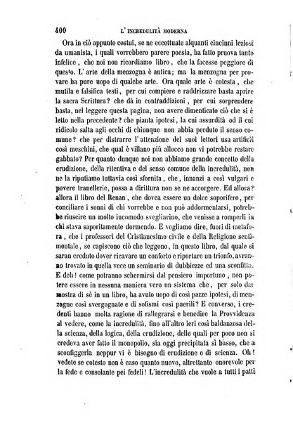 La civiltà cattolica pubblicazione periodica per tutta l'Italia