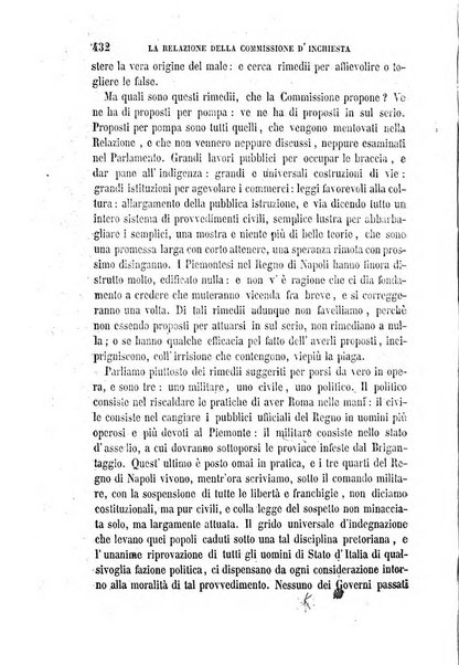 La civiltà cattolica pubblicazione periodica per tutta l'Italia