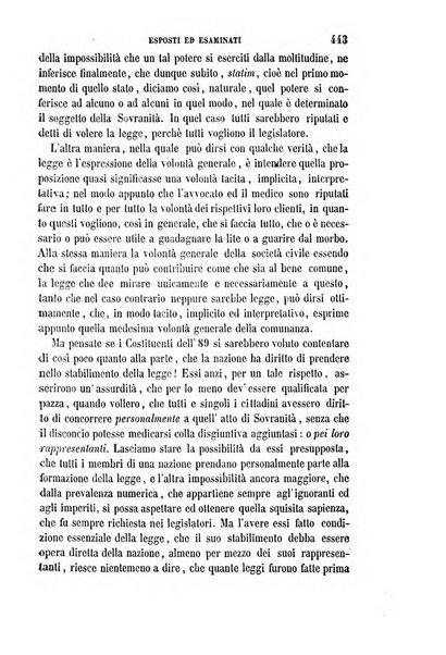 La civiltà cattolica pubblicazione periodica per tutta l'Italia