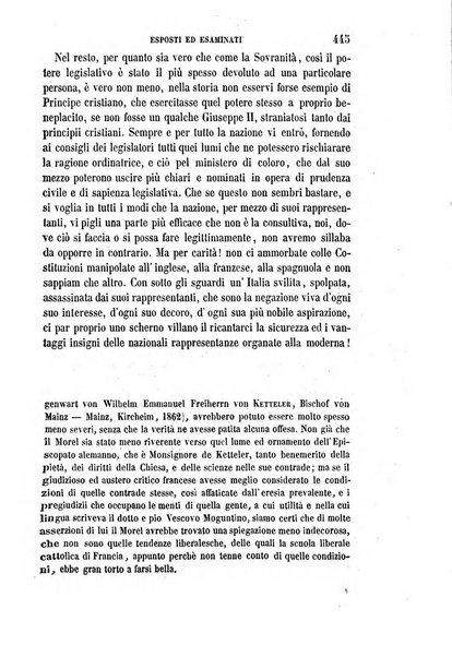 La civiltà cattolica pubblicazione periodica per tutta l'Italia