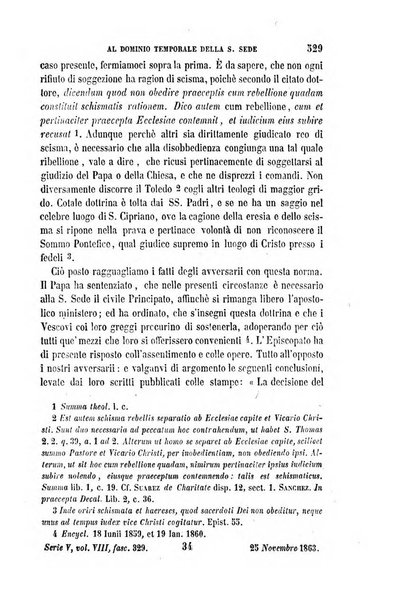 La civiltà cattolica pubblicazione periodica per tutta l'Italia