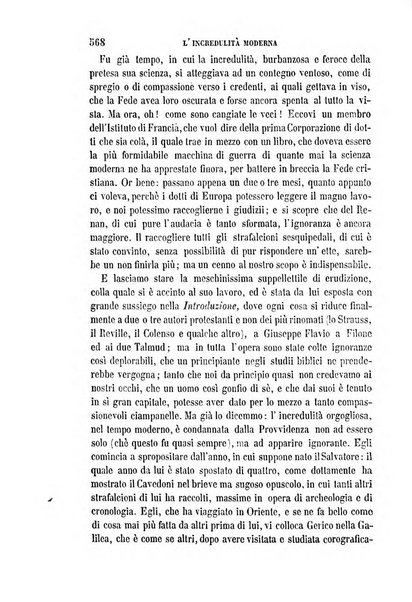 La civiltà cattolica pubblicazione periodica per tutta l'Italia