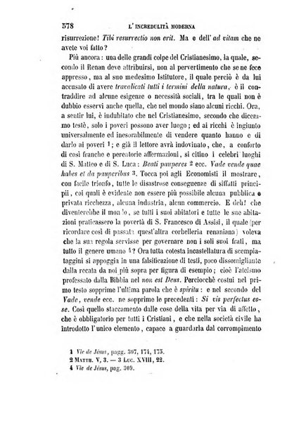 La civiltà cattolica pubblicazione periodica per tutta l'Italia