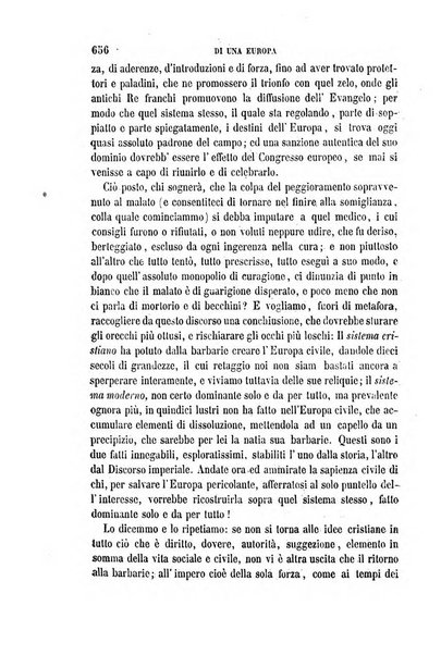 La civiltà cattolica pubblicazione periodica per tutta l'Italia